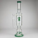 18" Heavy-Duty Sour Button Water Pipe Glass Bong RMG WHOLESALE