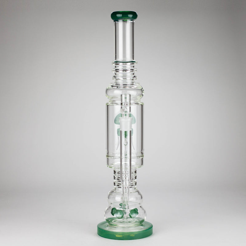 18" Heavy-Duty Sour Button Water Pipe Glass Bong RMG WHOLESALE