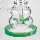 18" Heavy-Duty Sour Button Water Pipe Glass Bong RMG WHOLESALE