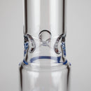 17" Blue Honeycomb Cycler Glass Bong – 4 Honeycomb Diffusers Glass Bong RMG WHOLESALE