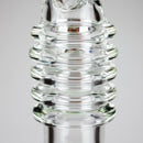 17" Ring Style Beaker Glass Bong – Spiral Neck | Ice Catcher | 14mm Bowl Joint Glass Bong RMG WHOLESALE