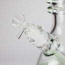 17" Ring Style Beaker Glass Bong – Spiral Neck | Ice Catcher | 14mm Bowl Joint Glass Bong RMG WHOLESALE