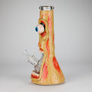 12" Monster Zombie Face Glass Bong – 9mm Thick Resin · Silicone · Plastic Bong RMG WHOLESALE