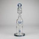 13" Telescope Coil Button Recycler Bong Glass Bong RMG WHOLESALE