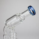 13" Telescope Coil Button Recycler Bong Glass Bong RMG WHOLESALE