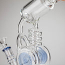13" Telescope Coil Button Recycler Bong Glass Bong RMG WHOLESALE