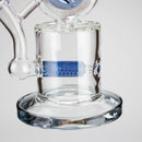 13" Telescope Coil Button Recycler Bong Glass Bong RMG WHOLESALE