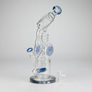 13" Telescope Coil Button Recycler Bong Glass Bong RMG WHOLESALE