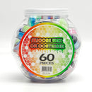 10ml Silicone Wax Container Jar of 60 Vial Super Supplys Inc