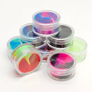 10ml Silicone Wax Container Jar of 60 Vial Super Supplys Inc