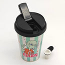 Coffee Cup Bong with ceramic bowl - Assorted Design [SP1061P-A] Resin · Silicone · Plastic Bong Super Supplys Inc
