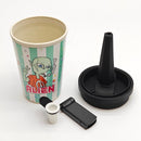 Coffee Cup Bong with ceramic bowl - Assorted Design [SP1061P-A] Resin · Silicone · Plastic Bong Super Supplys Inc