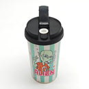 Coffee Cup Bong with ceramic bowl - Assorted Design [SP1061P-A] Resin · Silicone · Plastic Bong Super Supplys Inc