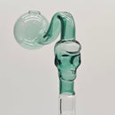 Colorful Skull Oil Burner Pipe Bowl Bowl · Banger · Oil Burner Super Supplys Inc Lake Green