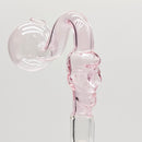 Colorful Skull Oil Burner Pipe Bowl Bowl · Banger · Oil Burner Super Supplys Inc Pink
