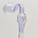 Colorful Skull Oil Burner Pipe Bowl Bowl · Banger · Oil Burner Super Supplys Inc Purple