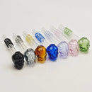 Color Skull Oil Burner Pipe [SKP] Oil Burner Super Supplys Inc
