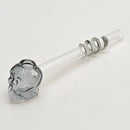 Color Skull Oil Burner Pipe [SKP] Oil Burner Super Supplys Inc Black