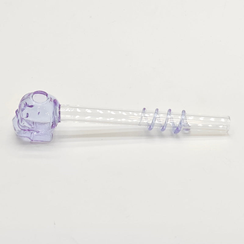 Color Skull Oil Burner Pipe [SKP] Oil Burner Super Supplys Inc