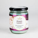 Ampliscent | Candles Odor Eliminator – 13oz Candle Canadian Distributor Fresh Linen