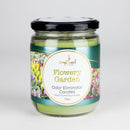 Ampliscent | Candles Odor Eliminator – 13oz Candle Canadian Distributor Flower Garden