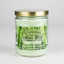 Smoke Odor | Candles Odor Eliminator 13oz Candle Smoking Cat Distribution Bamboo Breeze