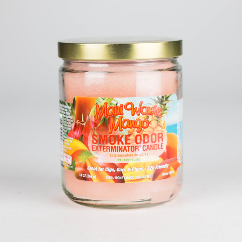 Smoke Odor | Candles Odor Eliminator – 13oz Candle Canadian Distributor Maui Wowie Mango