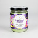 Ampliscent | Candles Odor Eliminator – 13oz Candle Canadian Distributor Patchouli Amber