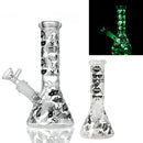 8″Glow In The Dark Glass bong – Assorted (CDGlOW-001-15)-Box of 15 Glass Bong Canadian Distributor