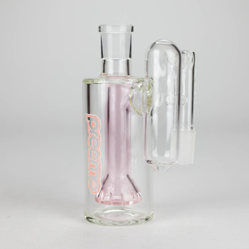 Preemo | Showerhead Ashcatcher – Large Chamber Perc [P049] Ashcatcher · Percolator · Filter · Mouthpiece preemo PINK
