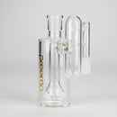 Preemo | Showerhead Ashcatcher – Large Chamber Perc [P049] Ashcatcher · Percolator · Filter · Mouthpiece preemo CLEAR