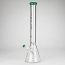 NG | 18 inch 7mm Beaker [GX006A-7] Glass Bong High-End Brands Glass JADE
