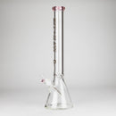 NG-18 inch 9mm Beaker [GX006A-9] Glass Bong High-End Brands Glass PINK