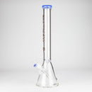 NG-18 inch 9mm Beaker [GX006A-9] Glass Bong High-End Brands Glass MILK BLUE