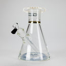 Preemo | 8" Beaker Base – 7mm Thick DIY Bong Bottom [P002] Glass Bong preemo BLACK