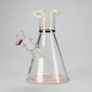 Preemo | 8" Beaker Base – 7mm Thick DIY Bong Bottom [P002] Glass Bong preemo PINK