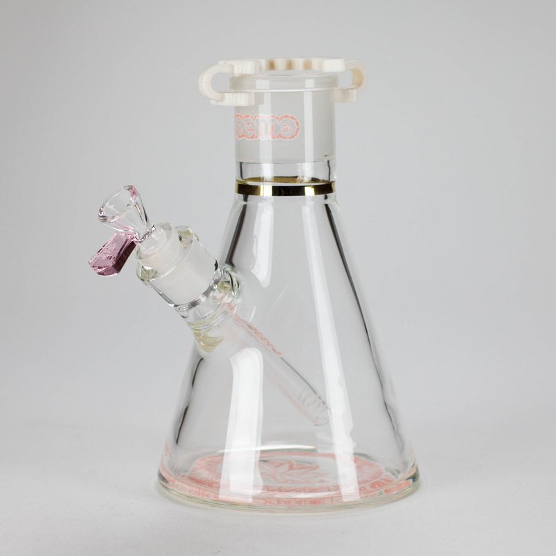 Preemo | 8" Beaker Base – 7mm Thick DIY Bong Bottom [P002] Beaker Bong preemo PINK