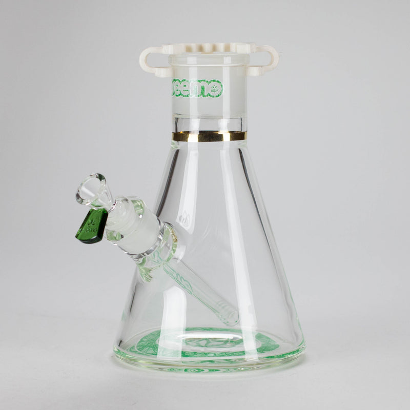 Preemo | 8" Beaker Base – 7mm Thick DIY Bong Bottom [P002] Beaker Bong preemo GREEN
