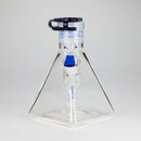 Preemo | 8" Pyramid Beaker Base – 7mm Thick Glass DIY Piece [P006] Glass Bong preemo