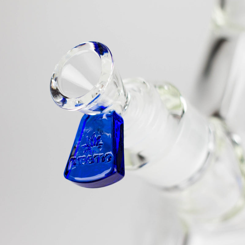 Preemo | 8" Pyramid Beaker Base – 7mm Thick Glass DIY Piece [P006] Beaker Bong preemo