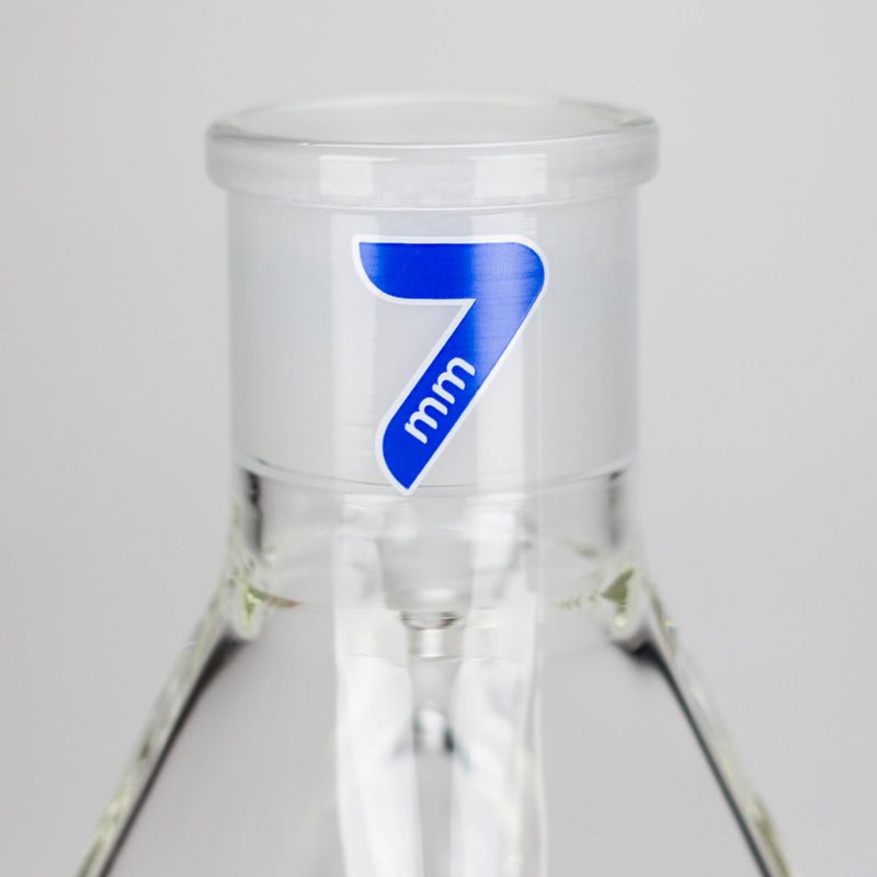 Preemo | 8" Pyramid Beaker Base – 7mm Thick Glass DIY Piece [P006] Beaker Bong preemo