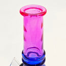 6" Colorful Gradient Beaker Waterpipe 10Pcs/Box Glass Bong Super Supplys Inc