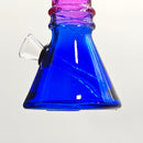 6" Colorful Gradient Beaker Waterpipe 10Pcs/Box Glass Bong Super Supplys Inc