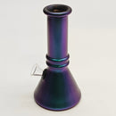 6" Iridescent Gradient Beaker Waterpipe 10Pcs/Box Glass Bong Super Supplys Inc