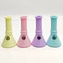 6" Macaron Beaker Waterpipe - 10-Piece Box Glass Bong Super Supplys Inc