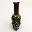 6" Carbon Fiber Skull Beaker Waterpipe 10Pcs/Box Resin · Silicone · Plastic Bong Super Supplys Inc