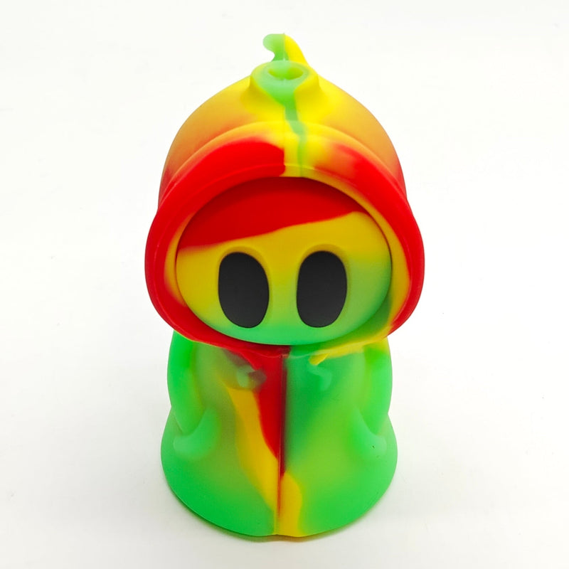 6" Hooded Reaper Waterpipe Bong Resin · Silicone · Plastic Bong Super Supplys Inc