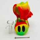 6" Hooded Reaper Waterpipe Bong Resin · Silicone · Plastic Bong Super Supplys Inc