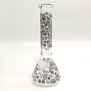 14" Glow in the dark 5mm Beaker Glass Bong Glass Bong Super Supplys Inc C