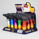 BOOOM | Refillable Torch Lighter Golden [YO-2005] – 15 Count Display Torch Canadian Distributor